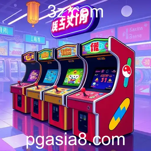 Exploring 'Arcade Fun': A Retro Revolution Under 'pgasia'