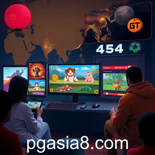 Gaming Industry Evolves as Website PGAsia Gains Traction